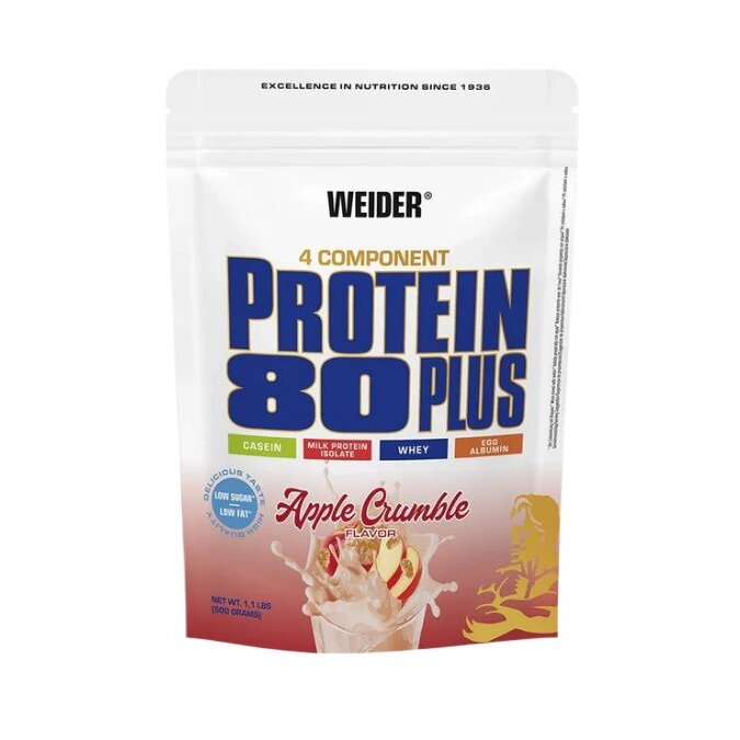 5923e8ddcd3c51d499c7277d64786082-1.jpg Protein 80 Plus, Apple Crumble - 500 grams - obrazek 1