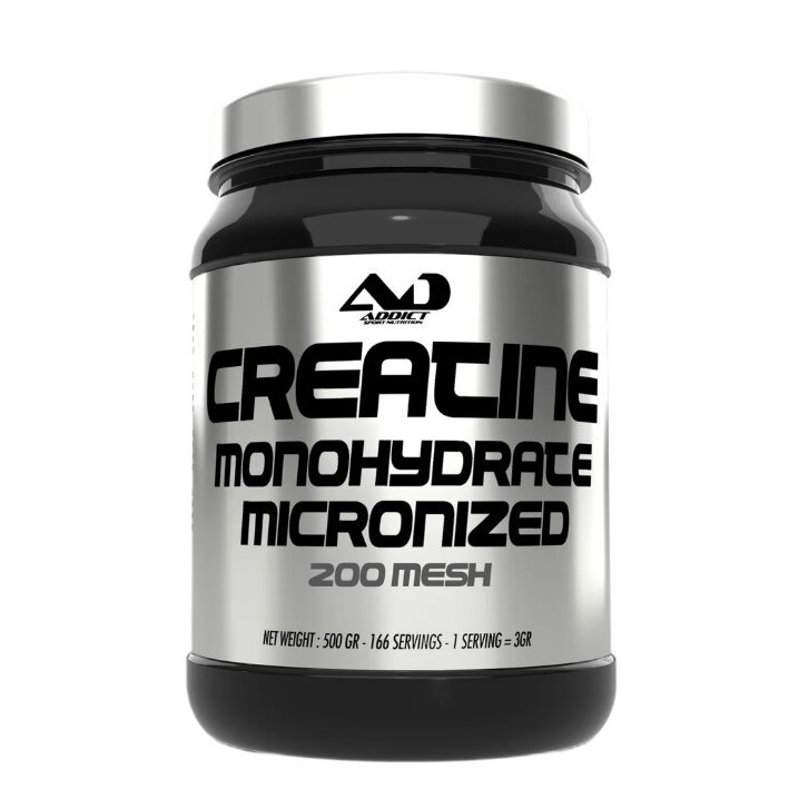 5aae34e33f7bef337e23edd443a9a1ae-1.jpg Creatine Monohydrate Micronized 200 Mesh - 500 grams - obrazek 1