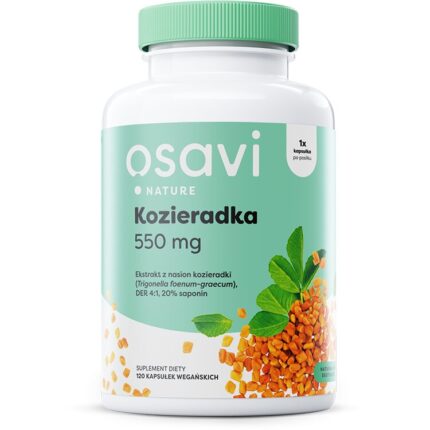 Kozieradka, 550mg - 120 vcaps