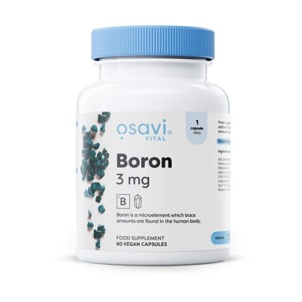 Boron, 3mg - 60 vegan caps