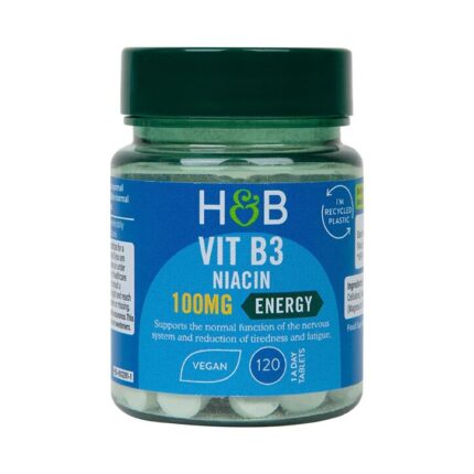 Vit B3, 100mg - 120 tablets
