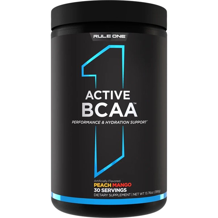 5dc0c75e342f7a114bc86bdb2fa2ddd4-1.jpg Active BCAA, Peach Mango - 390 grams - obrazek 1