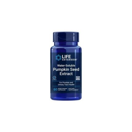 Pumpkin Seed Extract, Water-Soluble - 60 vcaps