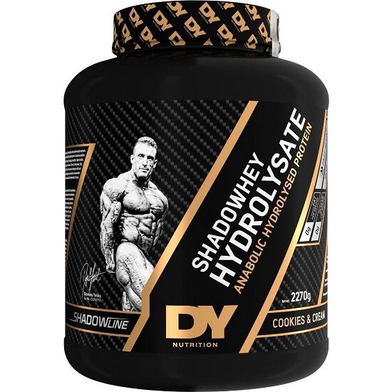 5e74a55c2c216c67a355346d7dd9c79e-1.jpg Shadowhey Hydrolysate, Cookies & Cream - 2270 grams - obrazek 1