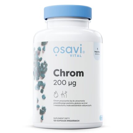 Chrom, 200mcg - 120 vegan caps