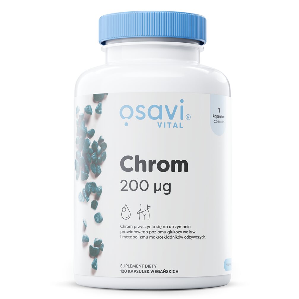 5f55acaa7d724037191f114c3366852f-1.jpg Chrom, 200mcg - 120 vegan caps - obrazek 1