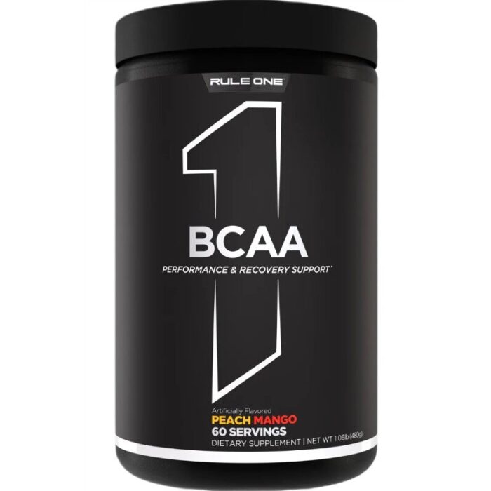 BCAA, Peach Mango - 480 grams - obrazek 1