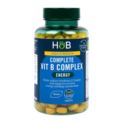 High Strength Complete Vit B Complex - 240 tablets
