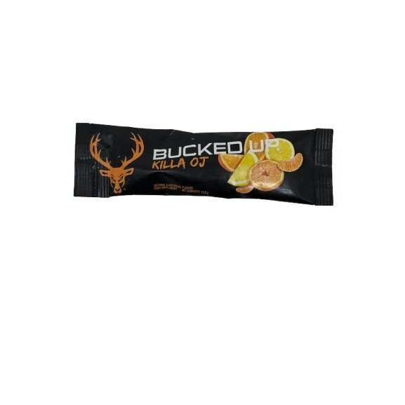 61f9ace85a832a1bab1ada6157cff277-1.jpg Bucked Up Pre-Workout, Killa OJ - 11 grams (1 serving) - obrazek 1
