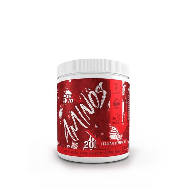 62a5fbd182d3cecf4a0926e8646c3677-1.jpg Aminos - Code Red, Italian Lemon Ice - 224 grams - obrazek 1