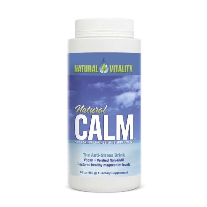 Natural Calm, Unflavored - 453 grams - obrazek 1