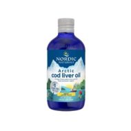 Arctic Cod Liver Oil, 1060mg Lemon - 237 ml. - obrazek 2