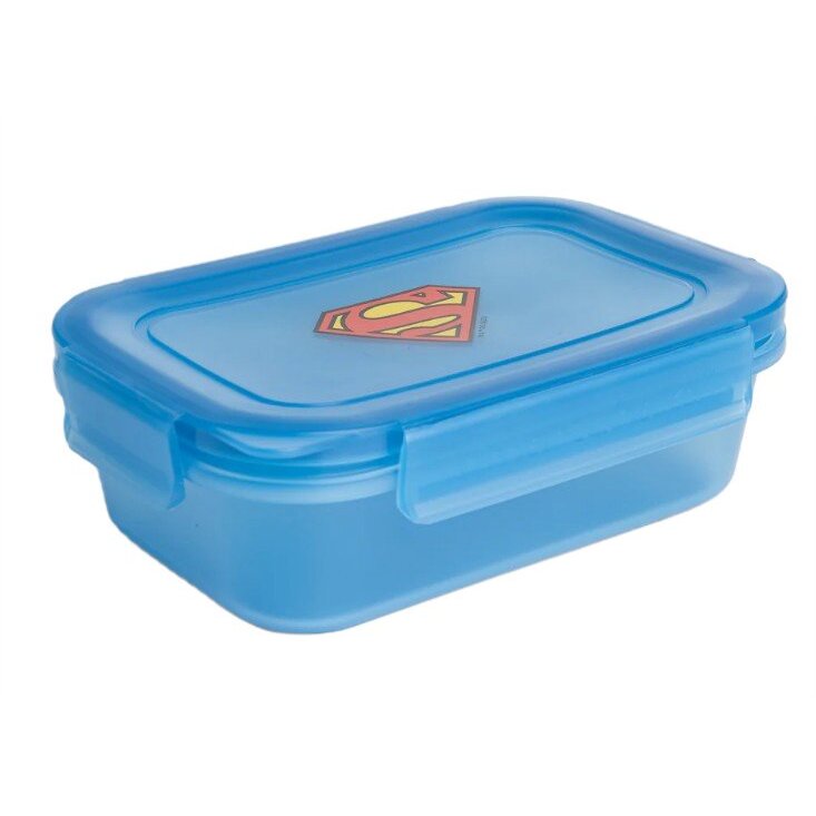 649b774780fbb89fbaf589e8d83145f5-1.jpg Food Storage Container - DC Comics, Superman - 800 ml. - obrazek 1