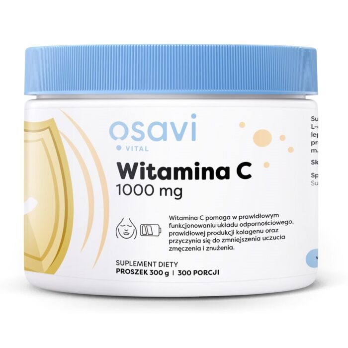 Witamina C Proszek 1000mg - 300 grams - obrazek 1