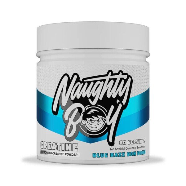 64db468e559a115b7a9ba89cfe4a103e-1.jpg Creatine, Blue Razz Bon Bons - 300 grams - obrazek 1