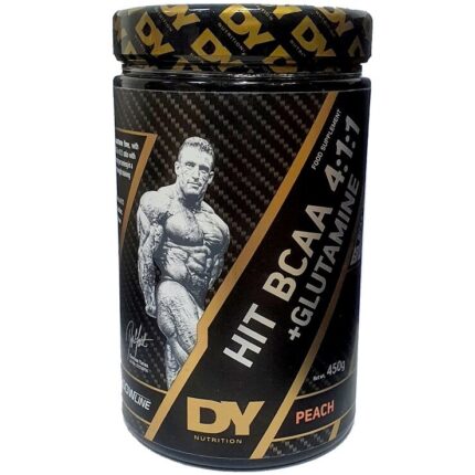 HIT BCAA 4:1:1 + Glutamine, Peach - 450 grams