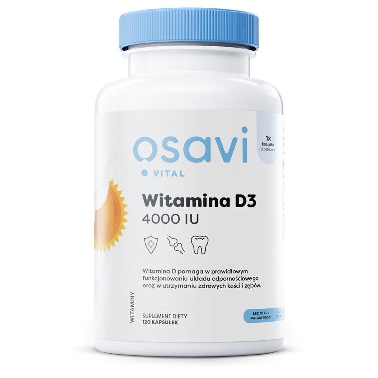 67f6ff9057740819a684d69c6c2aa17f-1.jpg Witamina D3, 4000IU - 120 softgels - obrazek 1