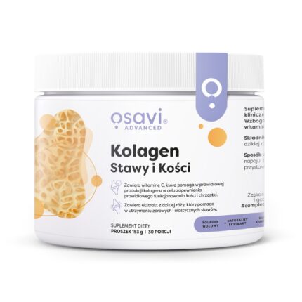 Kolagen Stawy i Kości - 153 grams