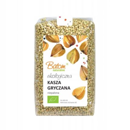 Kasza gryczana niepalona 500g BATOM BIO