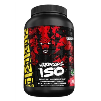 Hardcore Iso, Strawberry Milkshake - 727 grams