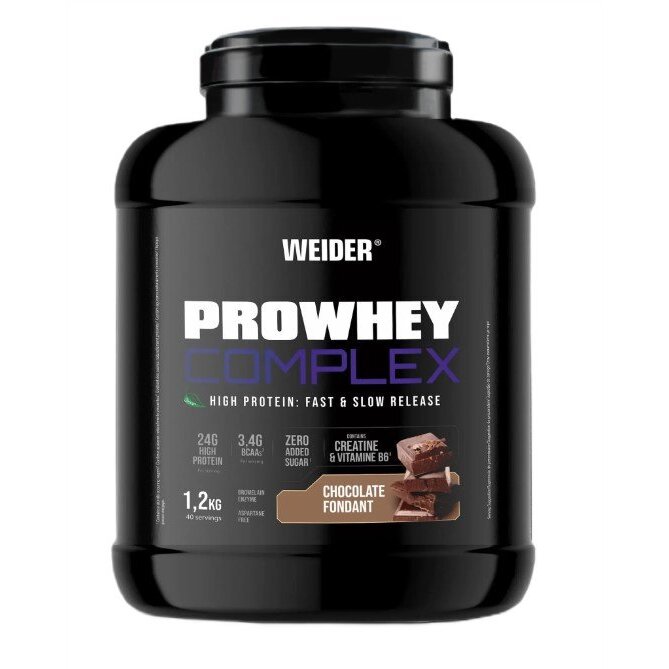 6b557f49c3a2a564591bc233c7c64fef-1.jpg Pro Whey Complex, Chocolate Fondant - 1200 grams - obrazek 1