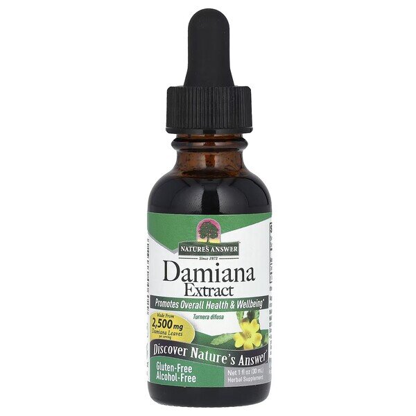 6b880ab4f399491feb35ed1e2ee672c3-1.jpg Damiana Extract - 30 ml. - obrazek 1