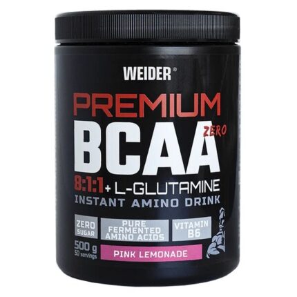 Premium BCAA Zero, Pink Lemonade - 500 grams