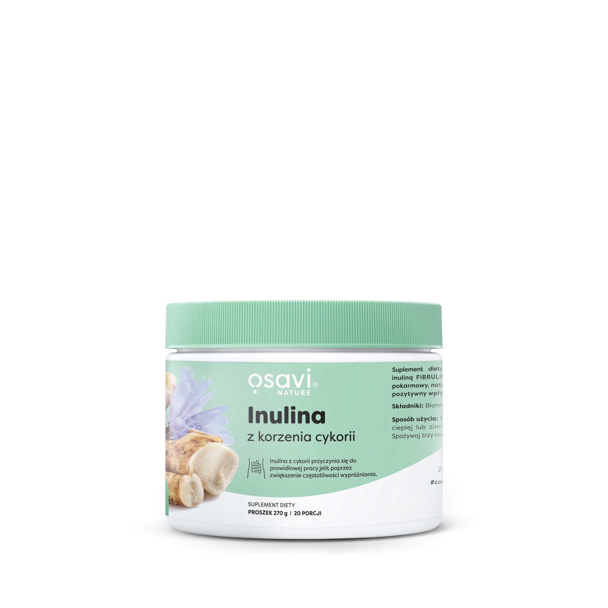 6d2b7a99b388b6a103a3e7f43ff544c9-1.jpg Inulina z Korzenia Cykorii - 270 grams - obrazek 1
