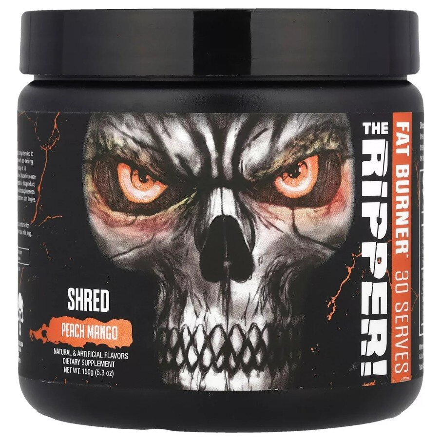 6eb80eebd67a81ad4a77f20cfe6e0702-1.jpg The Ripper!, Peach Mango - 150 grams - obrazek 1