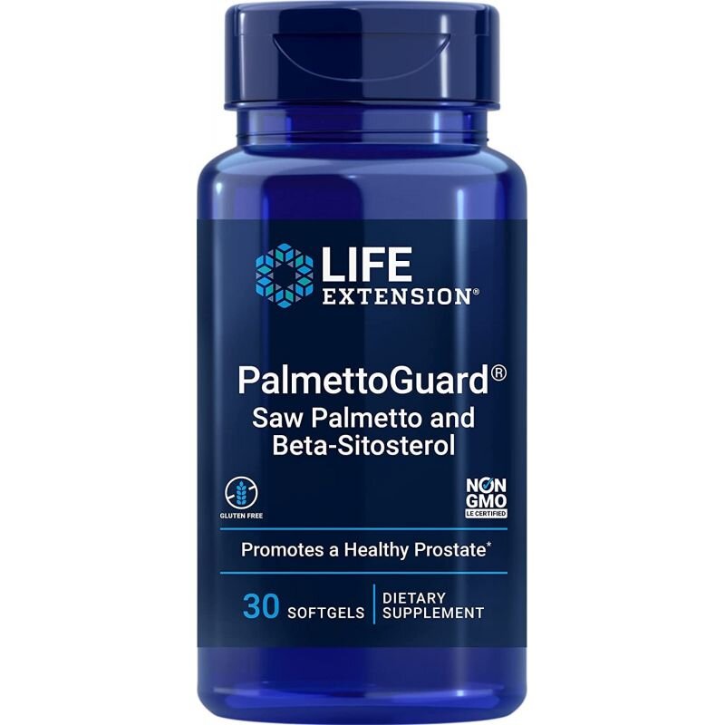 6ffbdd662d05ca2c251e7cfed533b70d-1.jpg PalmettoGuard Saw Palmetto with Beta-Sitosterol - 30 softgels - obrazek 1