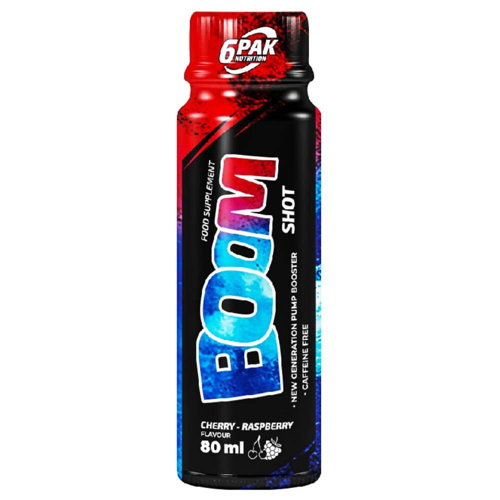 6p44-1-1-1.jpg 6PAK Boom Shot przedtreningowy wiśnia-malina - 80 ml - obrazek 1