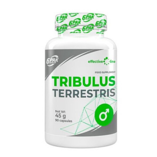 6p50-1-1.jpg 6PAK Tribulus Terrestris 210 mg - 90 kapsułek - obrazek 1