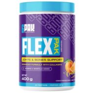 6PAK Kolagen, MSM, Glukozamina Flex Pak, pomarańczowy - 400 g