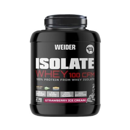 Isolate Whey 100 CFM, Strawberry Ice Cream - 2000 grams