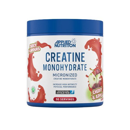 71303c77c1cc47fcd5f9185a5773dddc-1.jpg Creatine Monohydrate, Cherry & Apple - 250 grams - obrazek 1