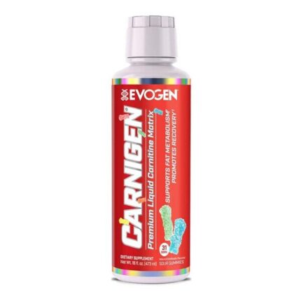 Carnigen Liquid, Sour Gummies - 473 ml.