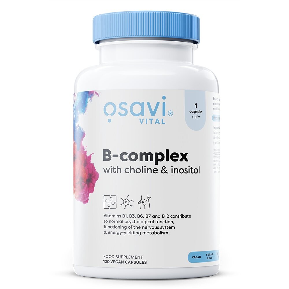 723c12b324b4326020dbfcf87aecce9a-1.jpg B-Complex with Choline & Inositol - 120 vegan caps - obrazek 1