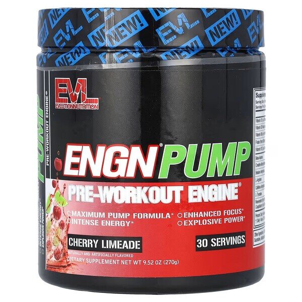 740281c9efffbcba19019269189459cc-1.jpg ENGN Pump, Cherry Limeade - 270 grams - obrazek 1