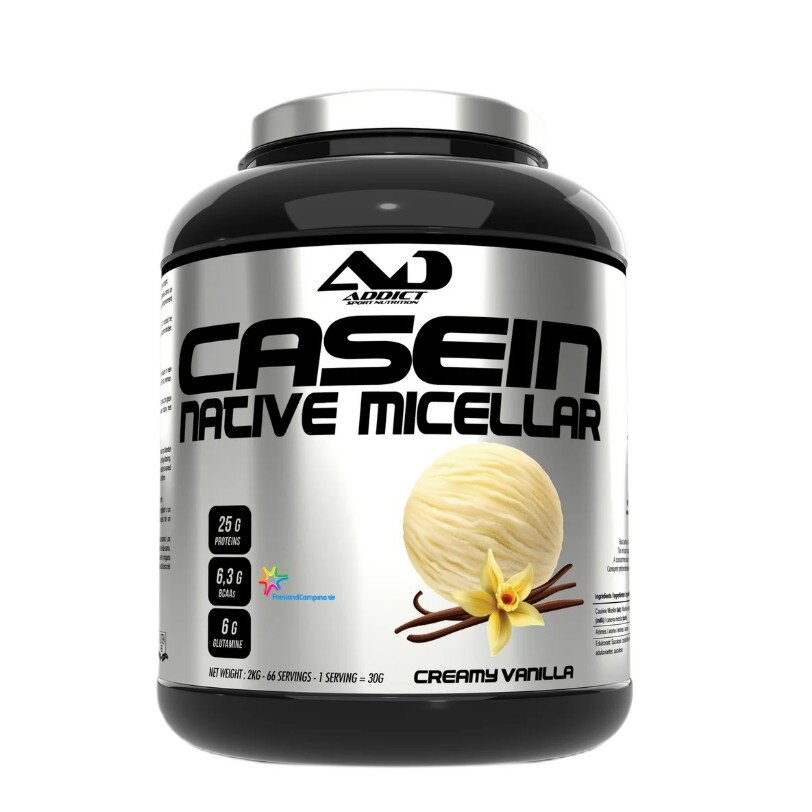 74c3ea58f8a20d0f4b8f8b5b50852952-1.jpg Native Micellar Casein, Creamy Vanilla - 2000 grams - obrazek 1