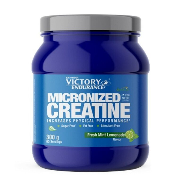 74ffc9ec9090a6a6db7b30b5f8bcc81f-1.jpg Joe Weider Victory Endurance Micronized Creatine, Fresh Mint Lemonade - 300 grams - obrazek 1