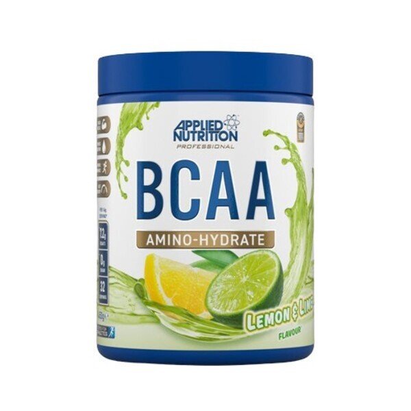 7608c6babc1aac6ac64ae57e4f629d8b-1.jpg BCAA Amino-Hydrate, Lemon & Lime - 450 grams - obrazek 1