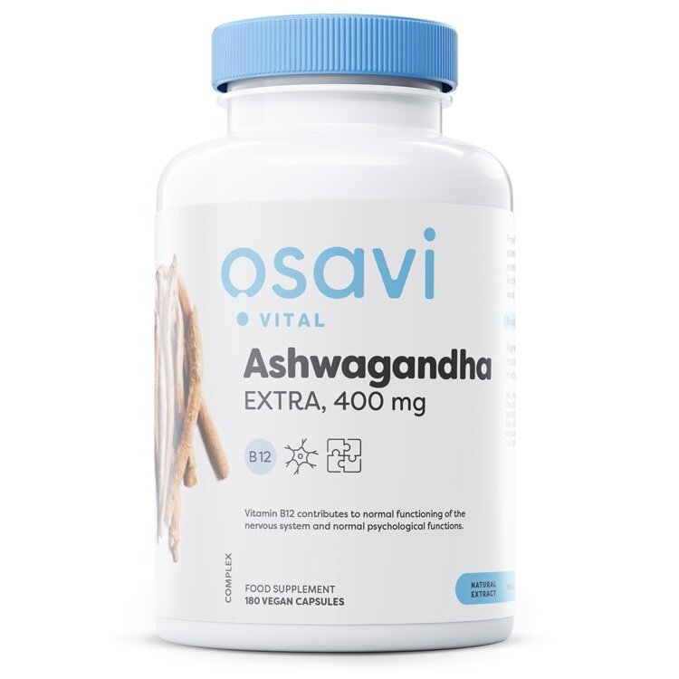 7666c96ac6290c7be15c404b7977dad4-1.jpg Ashwagandha Extra, 400mg - 180 vegan caps - obrazek 1