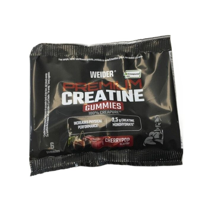 775eecbed312797fa4152052edbb022c-1.jpg Premium Creatine Gummies, Cherrypop - 6 gummies (2 servings) - obrazek 1