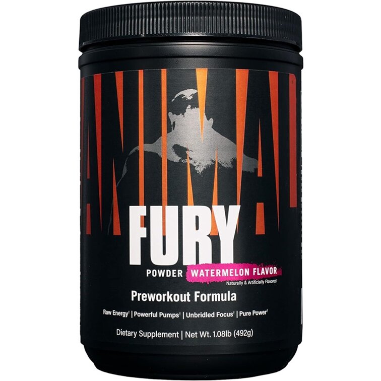 778cc1a83d5d5953a84574c8e4f52226-1.jpg Animal Fury, Watermelon - 480 grams - obrazek 1
