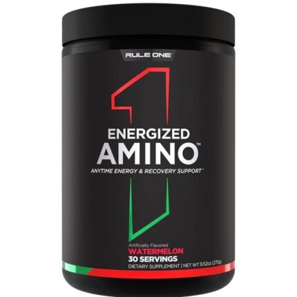Energized Amino, Watermelon - 270 grams