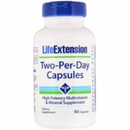 Two-Per-Day, Multivitamin - 60 caps - obrazek 2