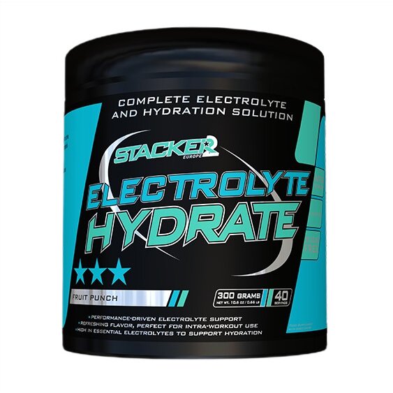 79ef272682a0ef9d701fd8fa40d2425d-1.jpg Electrolyte Hydrate, Fruit Punch - 300 grams - obrazek 1