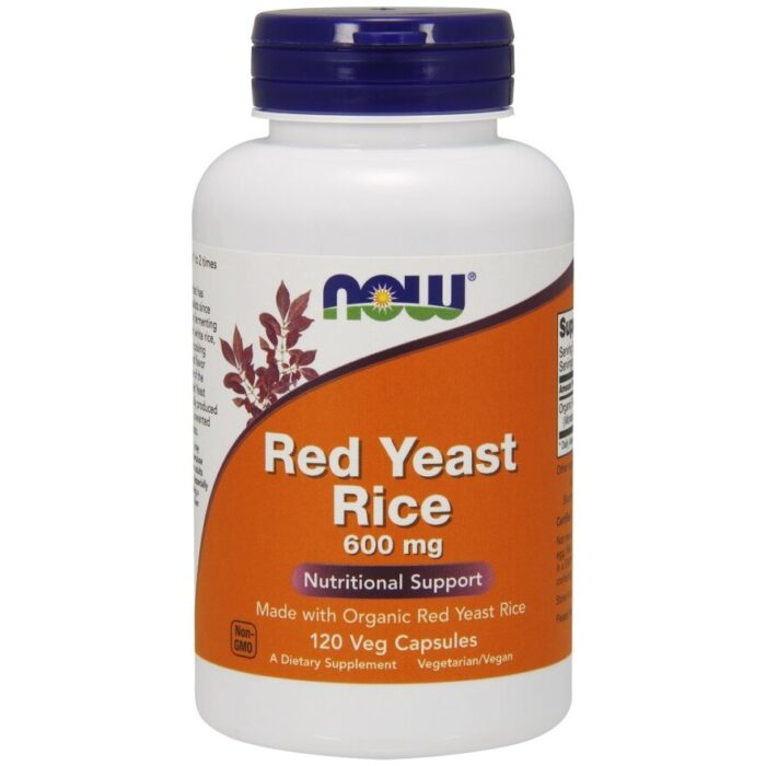 Red Yeast Rice, 600mg - 120 vcaps - obrazek 1