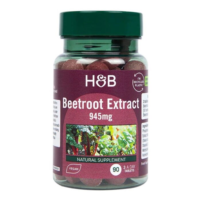 Beetroot Extract, 945mg - 90 tablets - obrazek 1