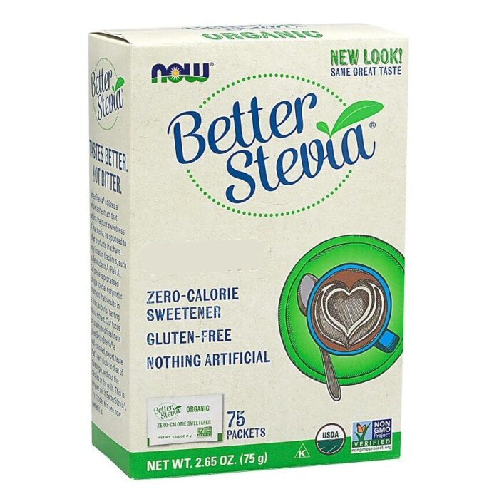 Better Stevia Packets - 75 packets - obrazek 1